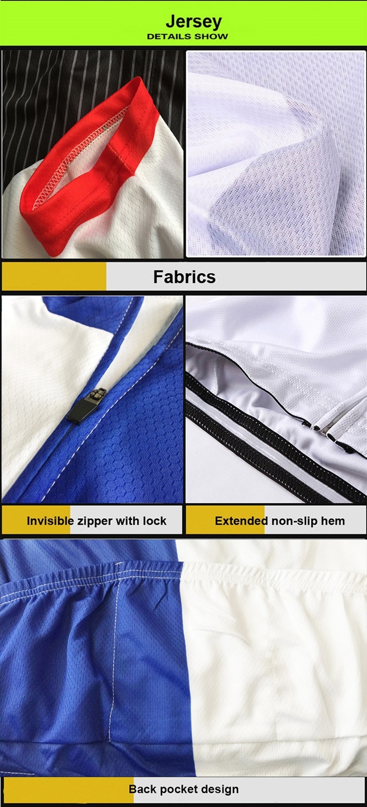 Summer Retro Mens Cycling Jersey Short Sleeve Team Bike Shirts Bicycle Uniform