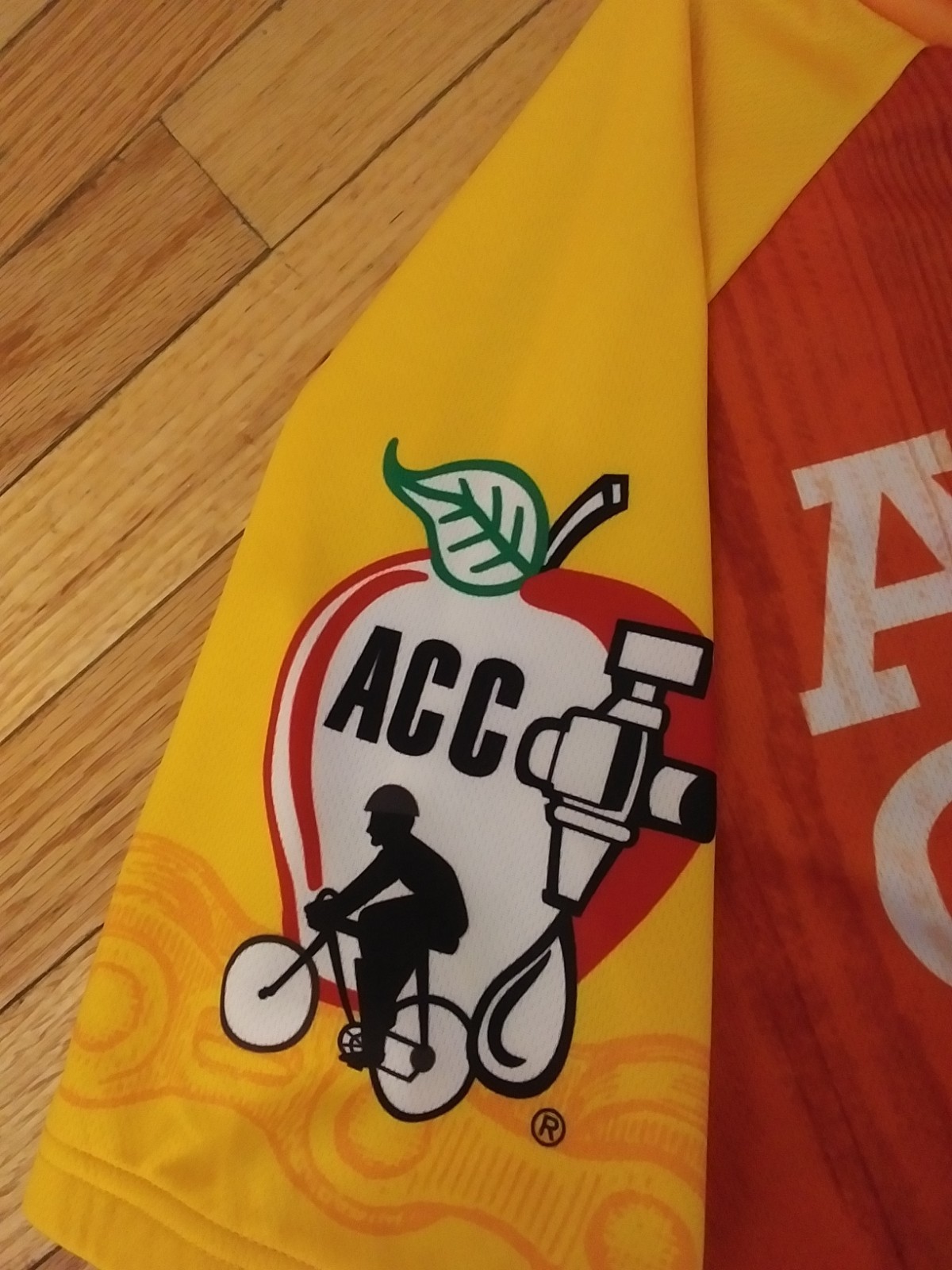 Apple Cider Century Peak 1 Sports Cycling Jersey NWT Adult XL