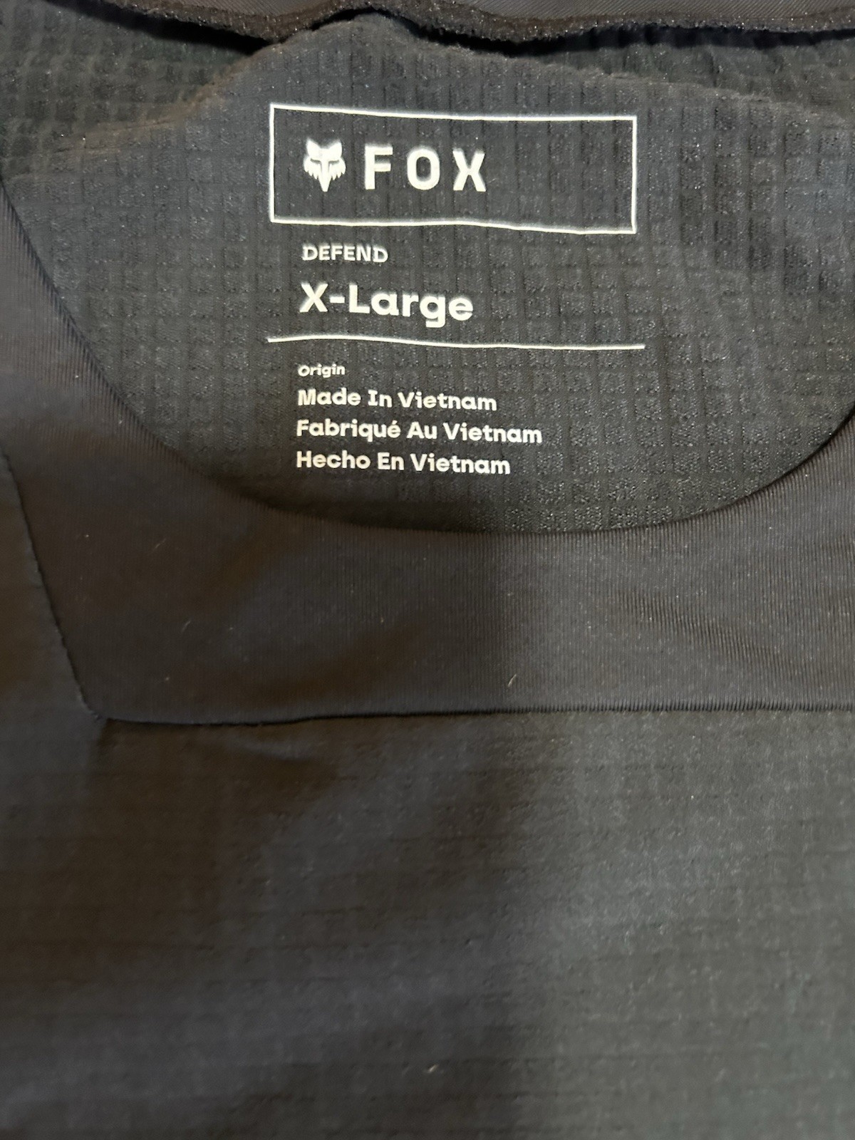 NEW Fox Racing Defend Thermal Jersey Black Men’s XL Winter Thermal MTB 2026 Bike