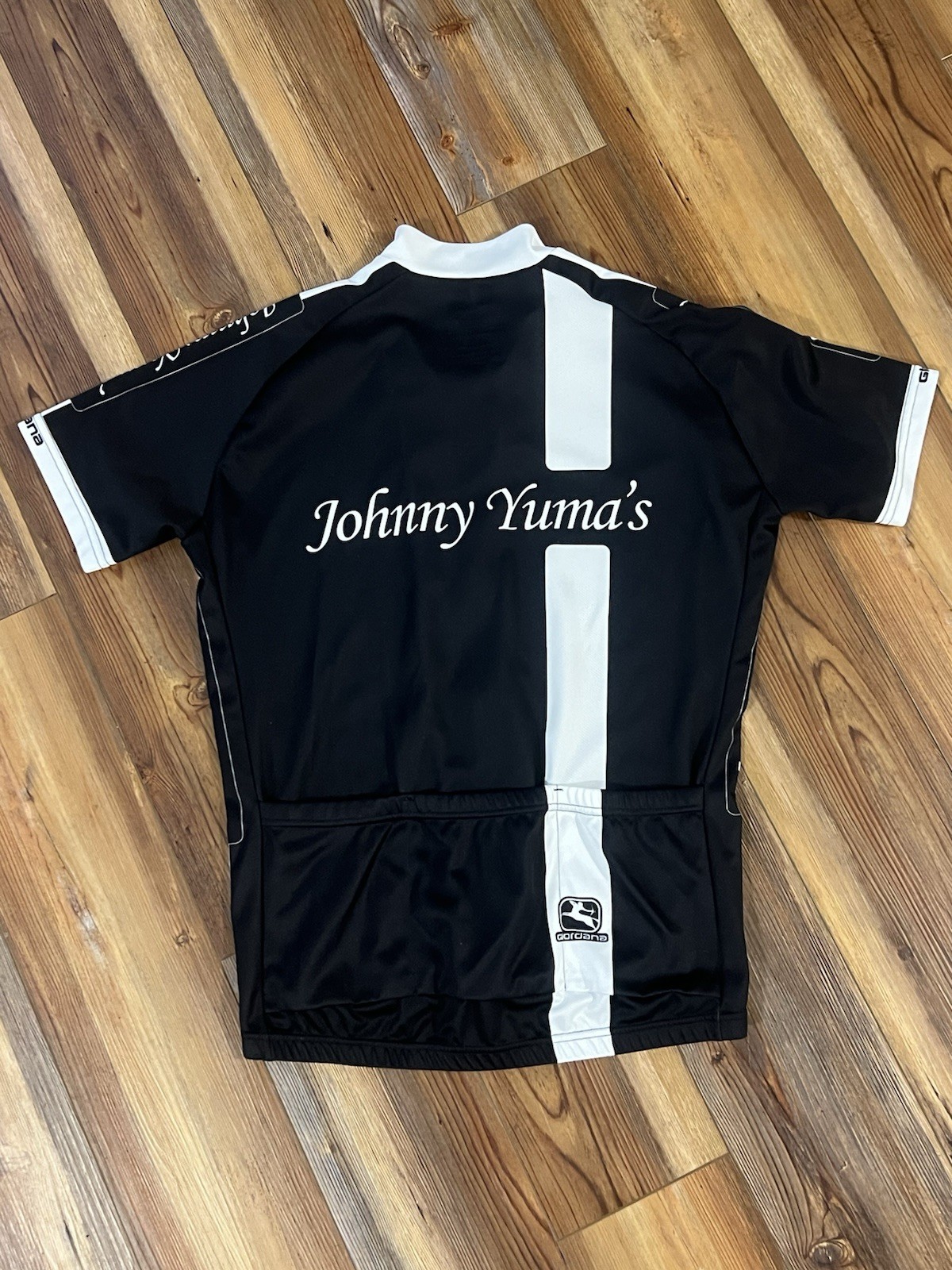 Johnny Yumas Glordana Cycling Shirt Jersey Size XL Men’s