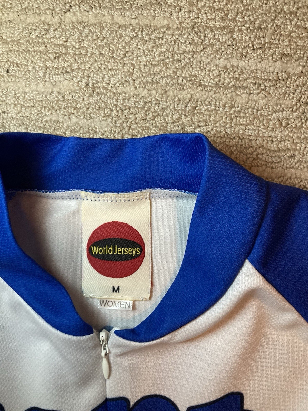World Jerseys Santa Barbara Cycling Jersey Women’s Medium American Riviera