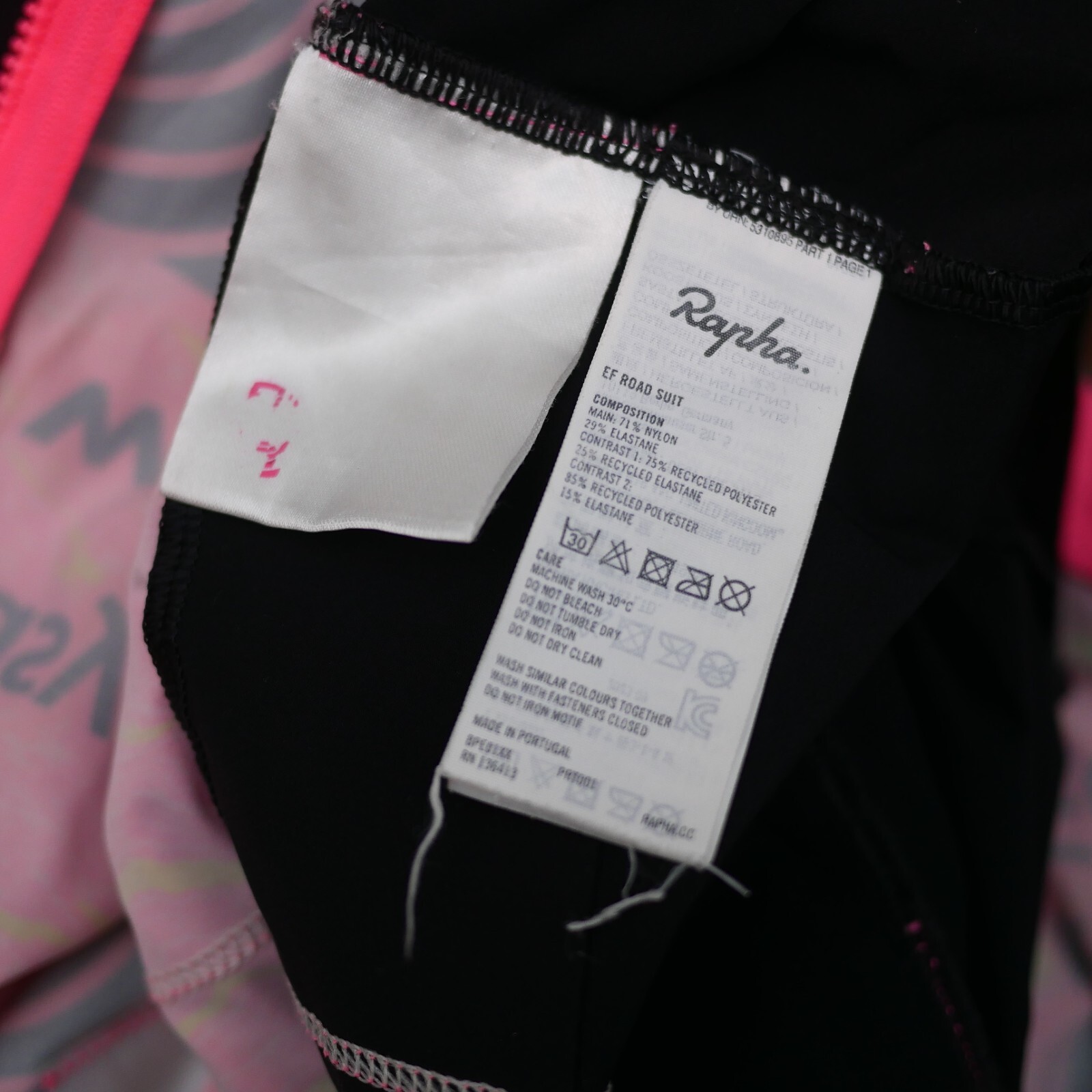 Rare EF Education Easypost Rapha Aero Road Suit SkinSuit Pro Team issue RCC