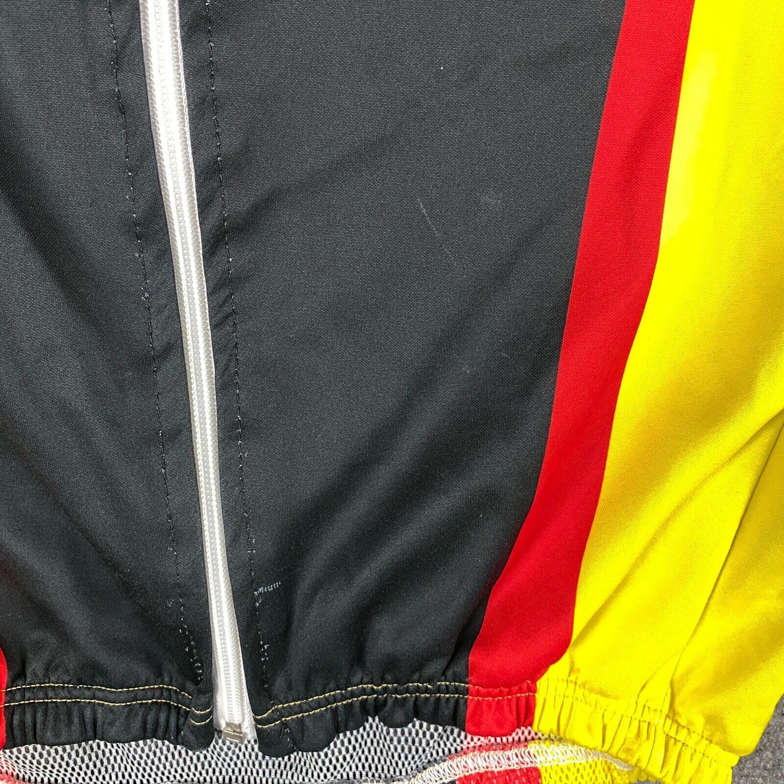 Capo Cycling Jersey Men’s Medium Full Zip Sleeveless Athletic 100% Polyester