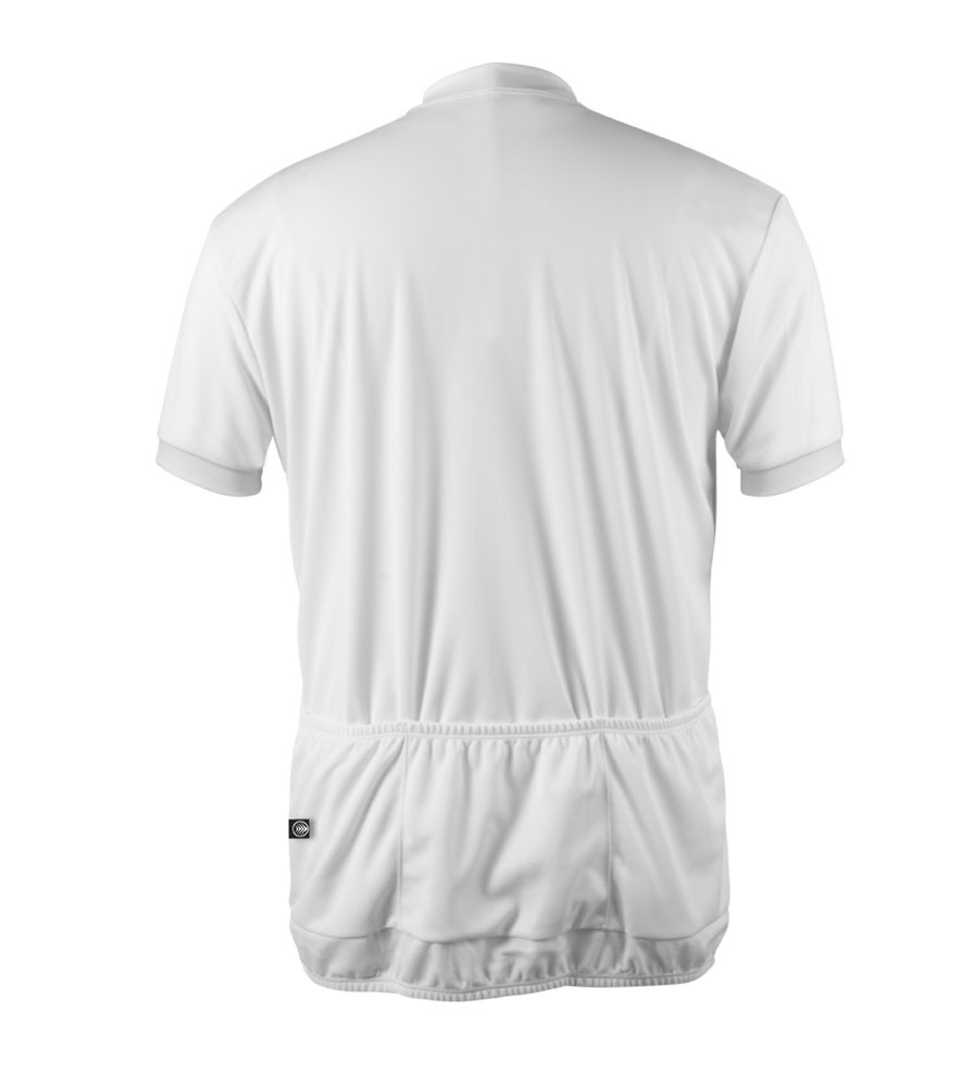 Big Size Solid Color Cycling Jersey | Short Sleeve | Lightweight | Made in USA