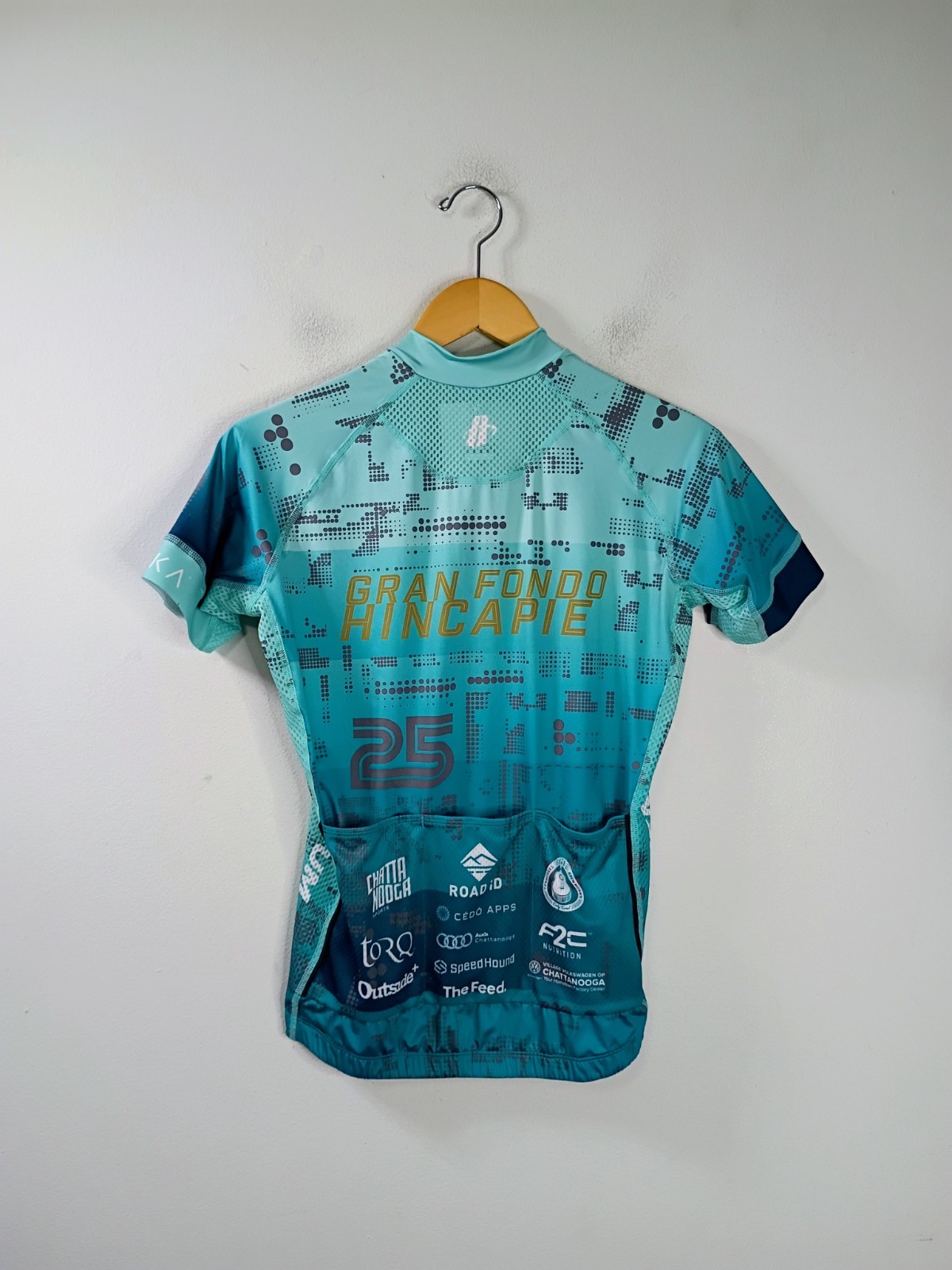 NEW Hincapie Velocity Short Sleeve 1/4 Zip Jersey Large