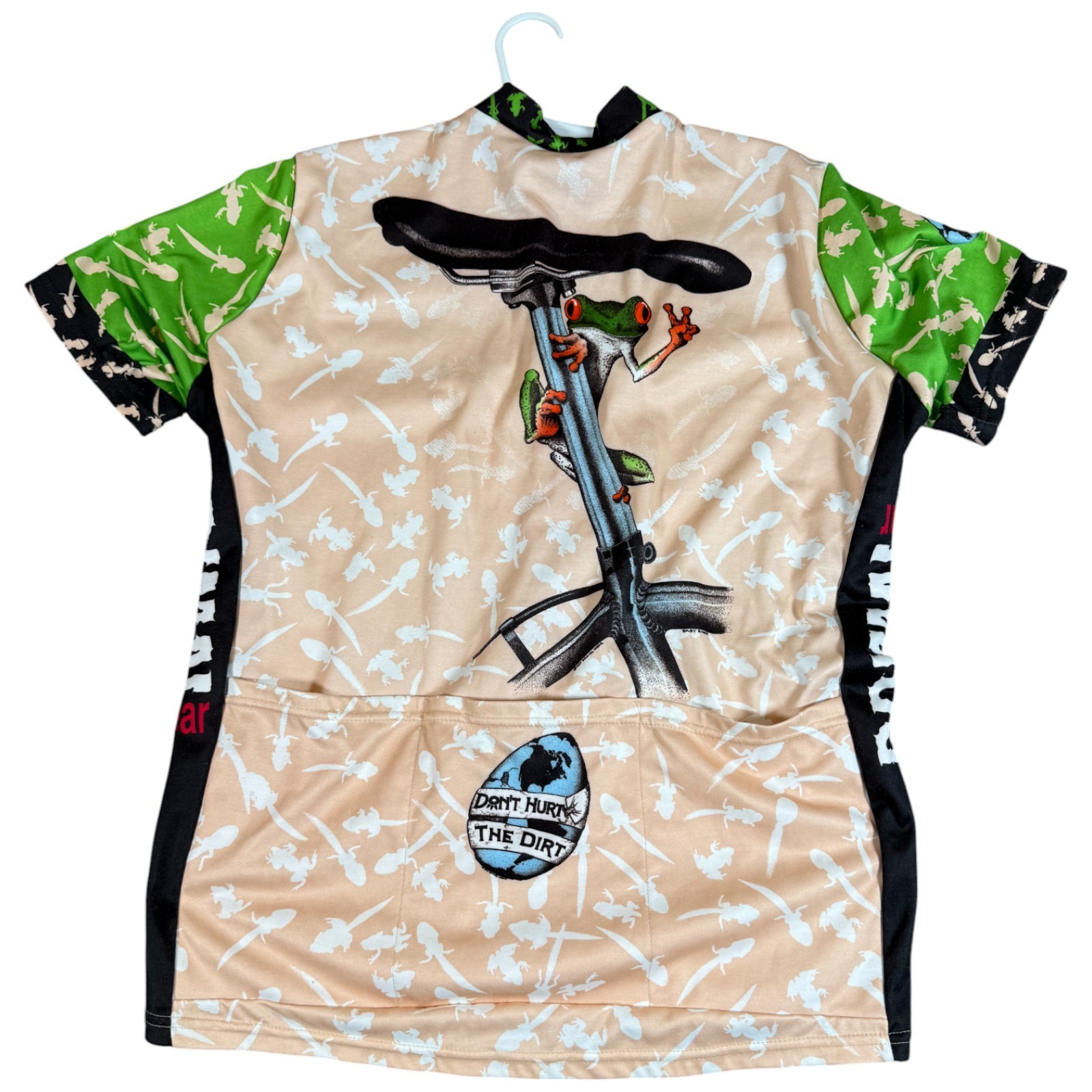 Primal Wear Don’t Hurt the Dirt Cycling Jersey Mens Large Multi Graphic Print