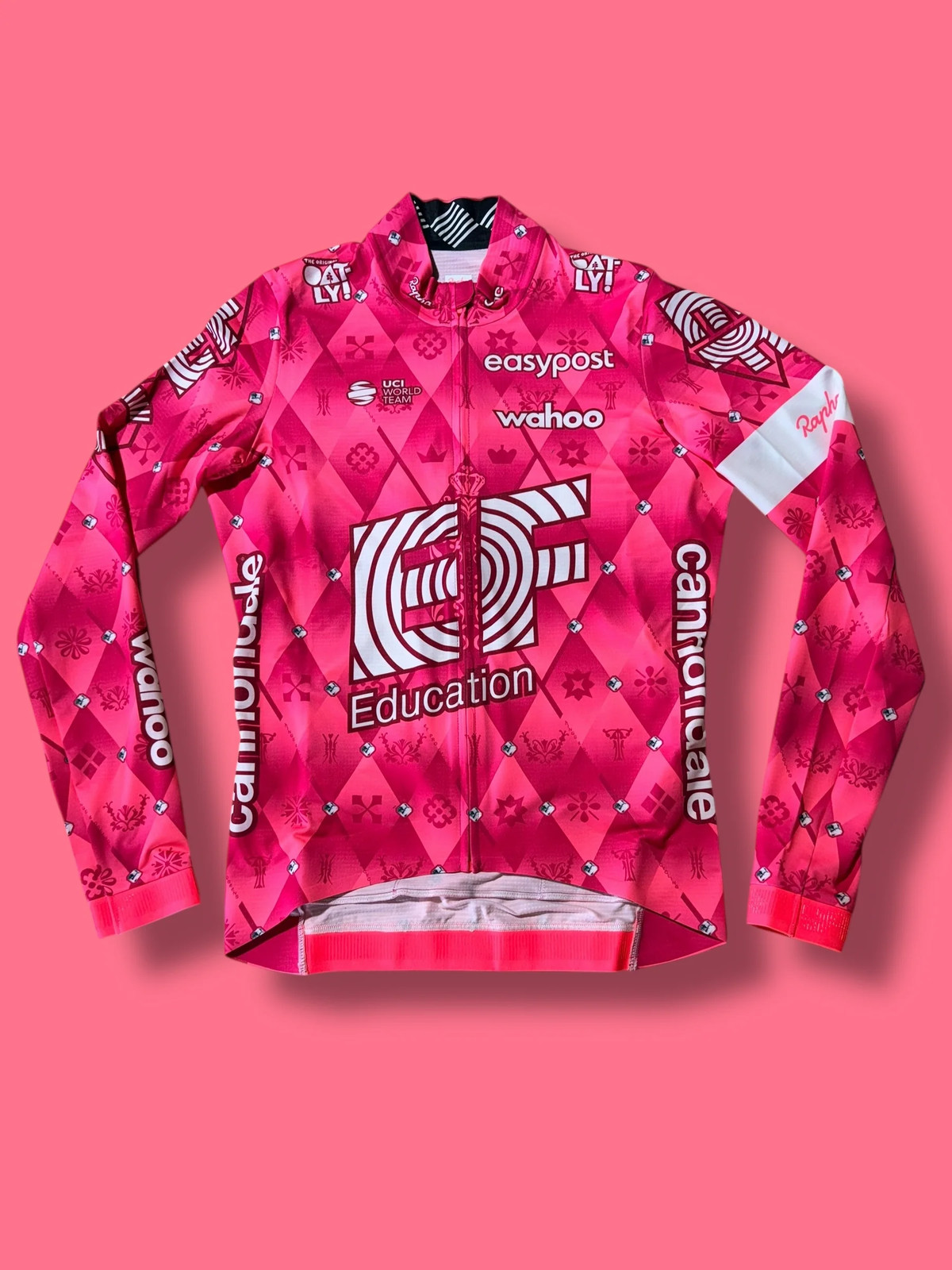 Long Sleeve Pro Team Midweight Jersey|Rapha |EF Education First|Cycling