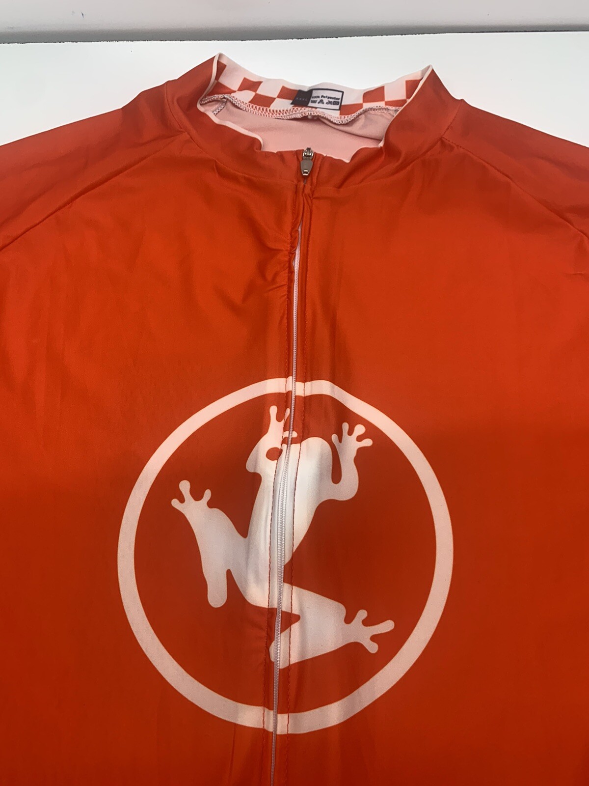 Ugly Frog Brand Bicycle Cycling Short Sleeve Shirt 3xl Dark Orange Bike Sports