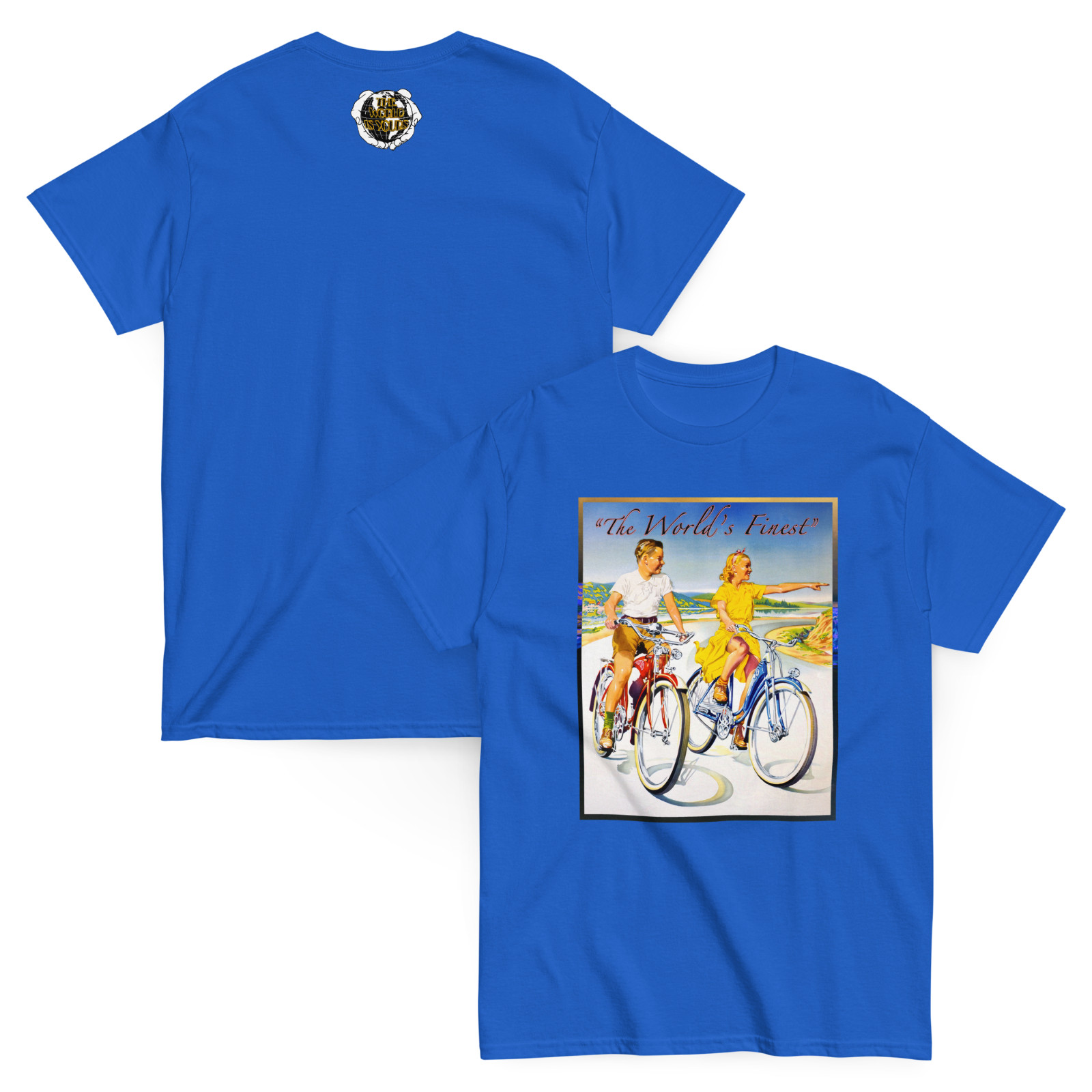 AS&CO “The World’s Finest” t-shirt (S-5XL) – Schwinn, prewar, 1941, Autocycle