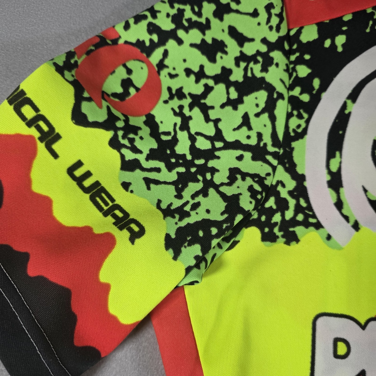 Pearl Izumi Vintage Men’s Cycling Jersey Technical Wear Large