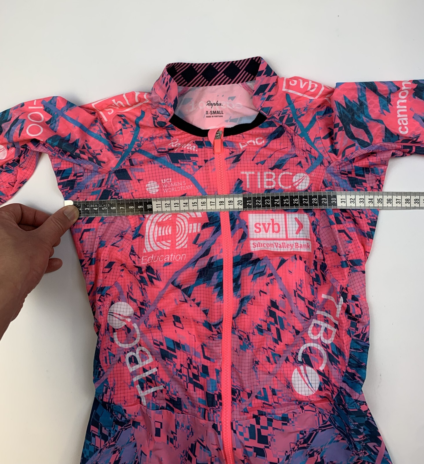 RAPHA Women’s Pro Team Gravel Jersey EF Education Size XS New