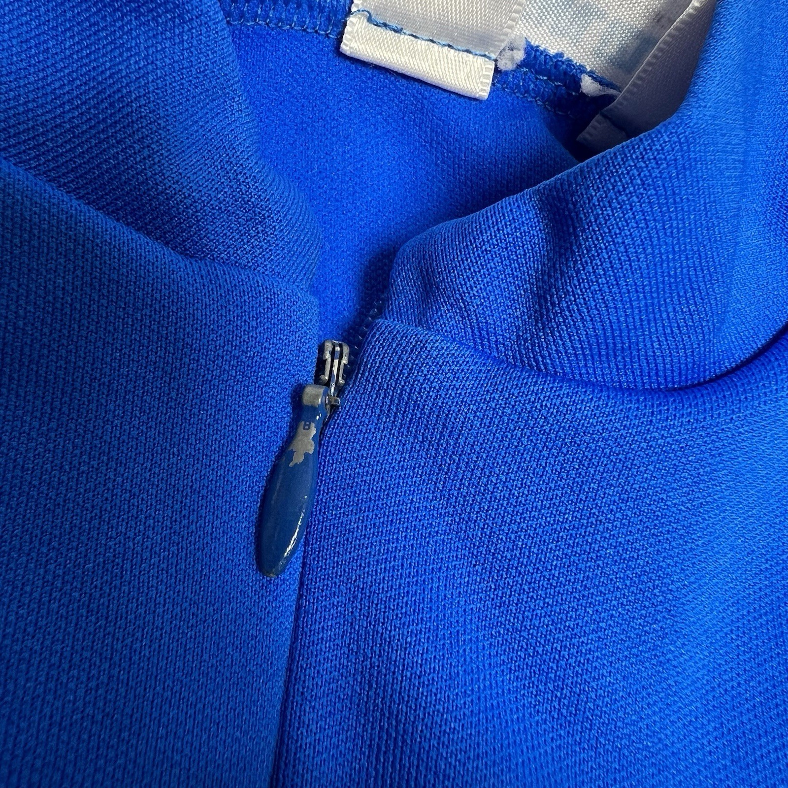 Pearl Izumi Cycling Jersey Adult Medium Blue 1/2 Zip 100% Polyester Rear Pockets