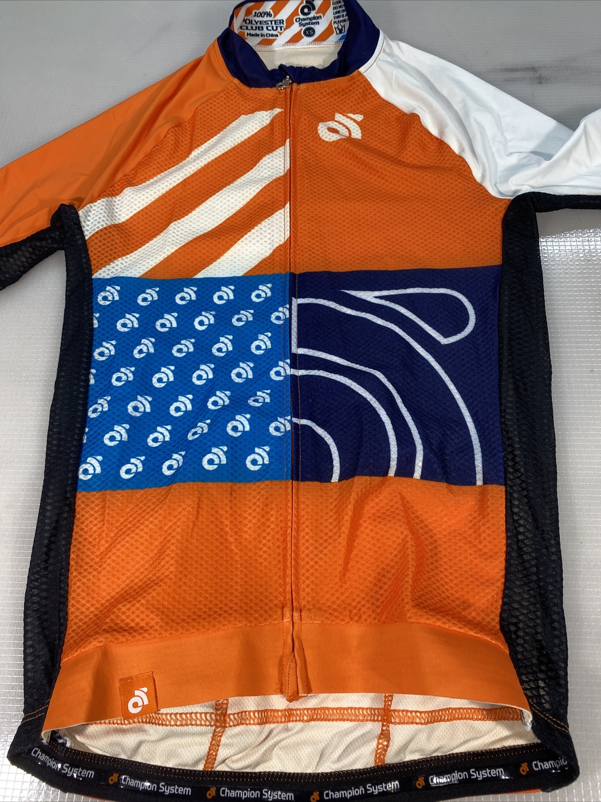 Champion System mens club cut summer cycling jersey XSmall XS (8284-36)