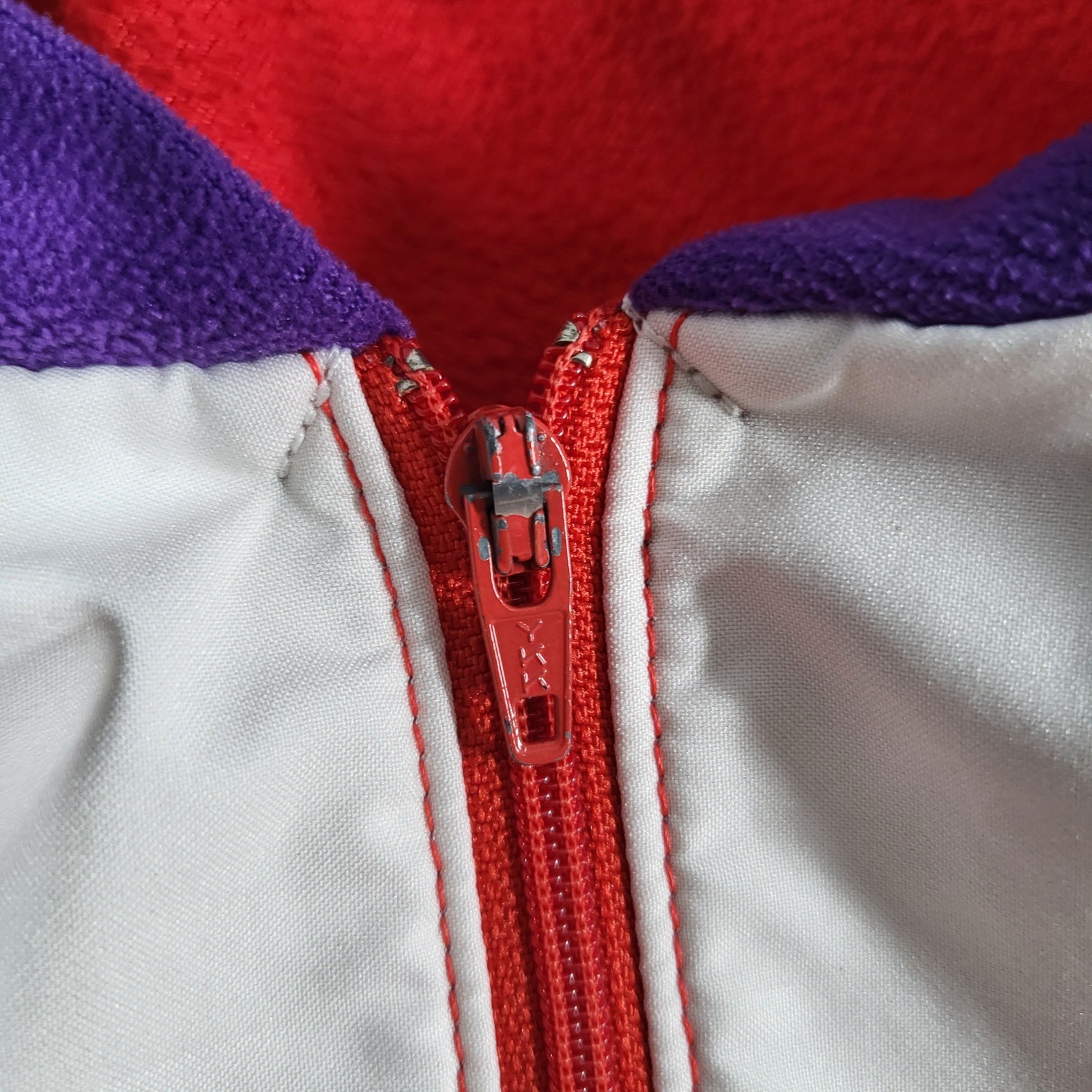VTG Trek Cycling Jersey Men’s S Multicolor Long Sleeve USA American Bicycle