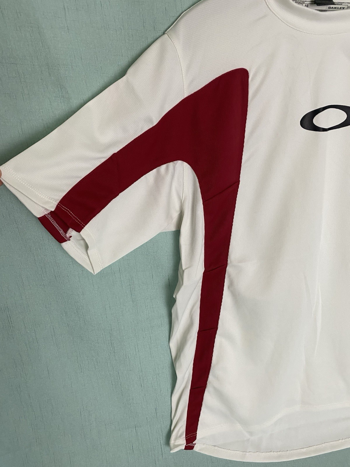 RARE Oakley SPEED Short Sleeve MTB Jersey Sz L NEW/NOS Y2K ERA, Oakley Bike Tool