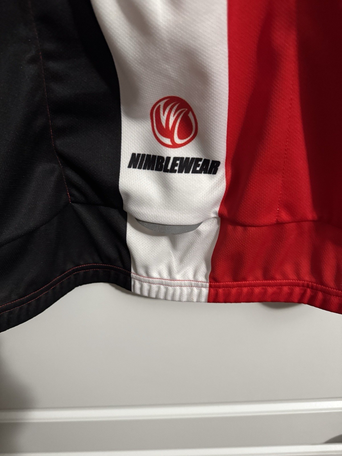 Nimblewear men’s 2 XL Memphis Cycling Jersey (Full Zip)
