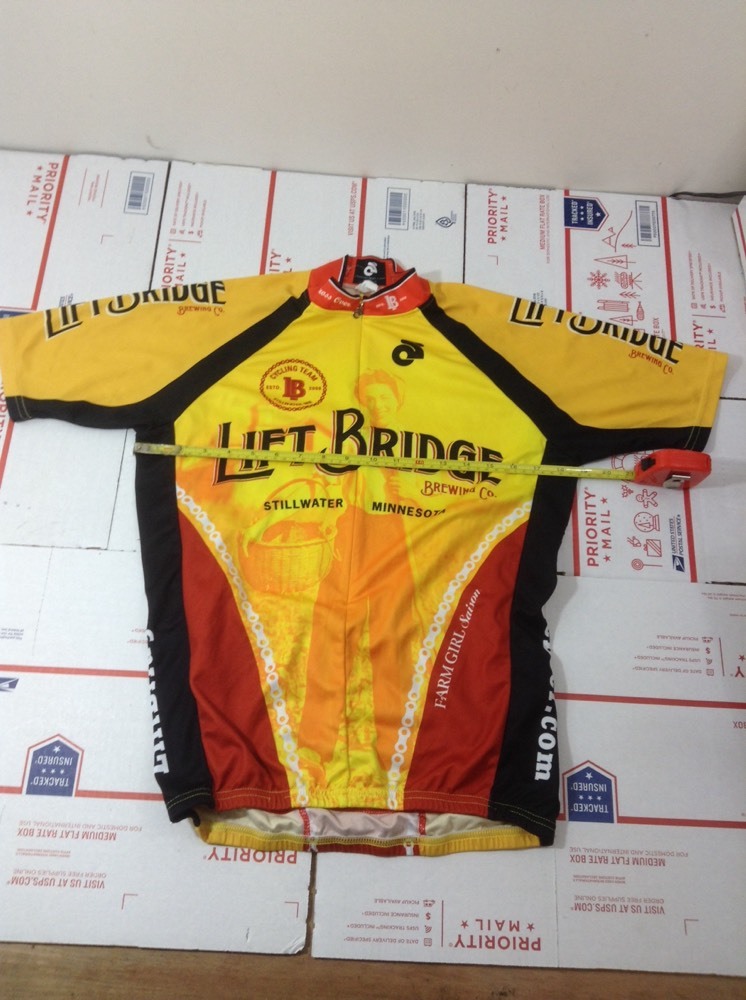 Champion System Mens Club Cut Size Medium M Cycling Jersey (4850-13)