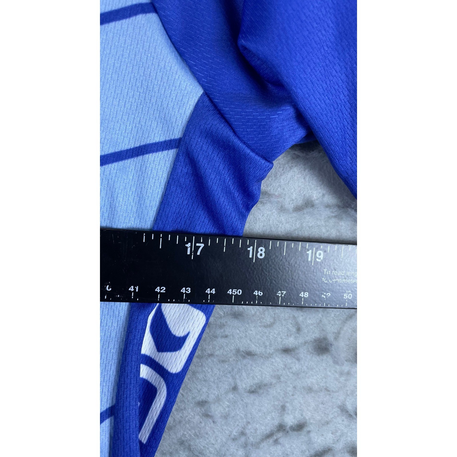 Louis Garneau Cycling Jersey Mens XL Blue Excellent Specialized CamelBak Logo