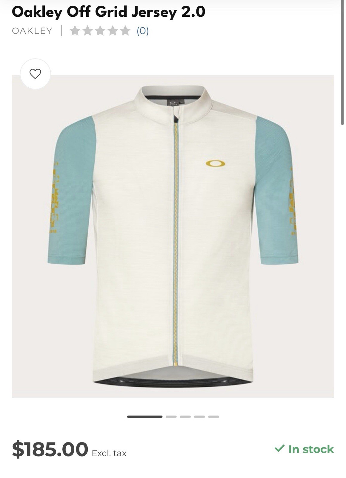 Oakley Off Grid Jersey 2.0 – Medium