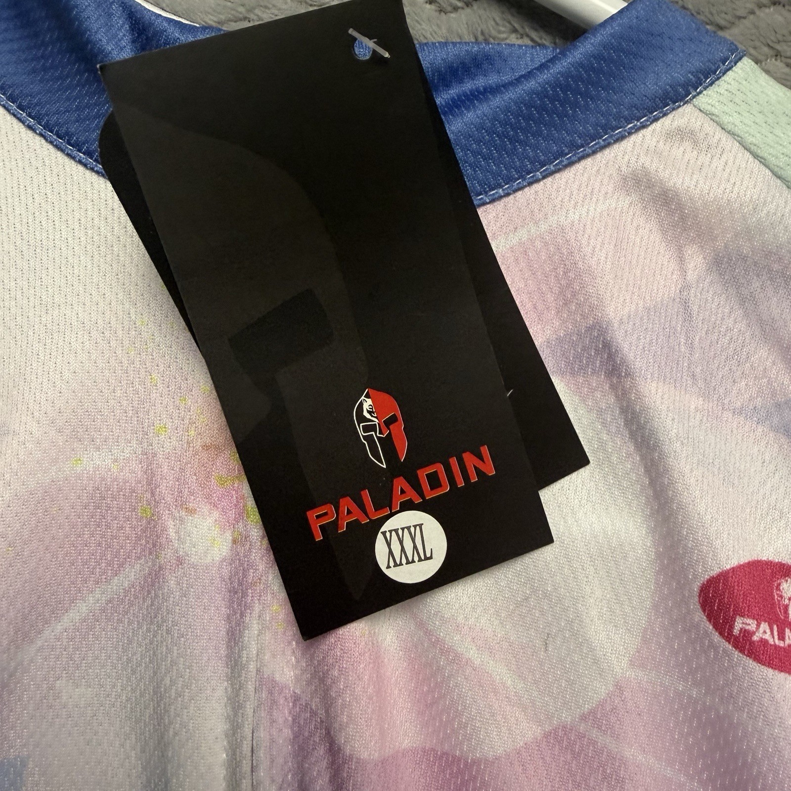 Paladin Cycling Jersey Women’s XXXL Long Sleeve Full Zip Teal Black White