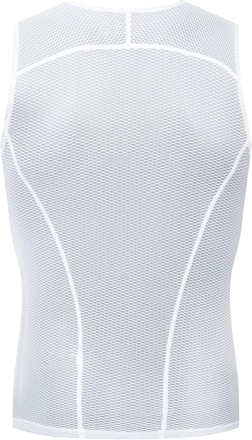 Men’s Cycling Base Layer Sleeveless Cycling Jersey Men Quick Dry Bicycle