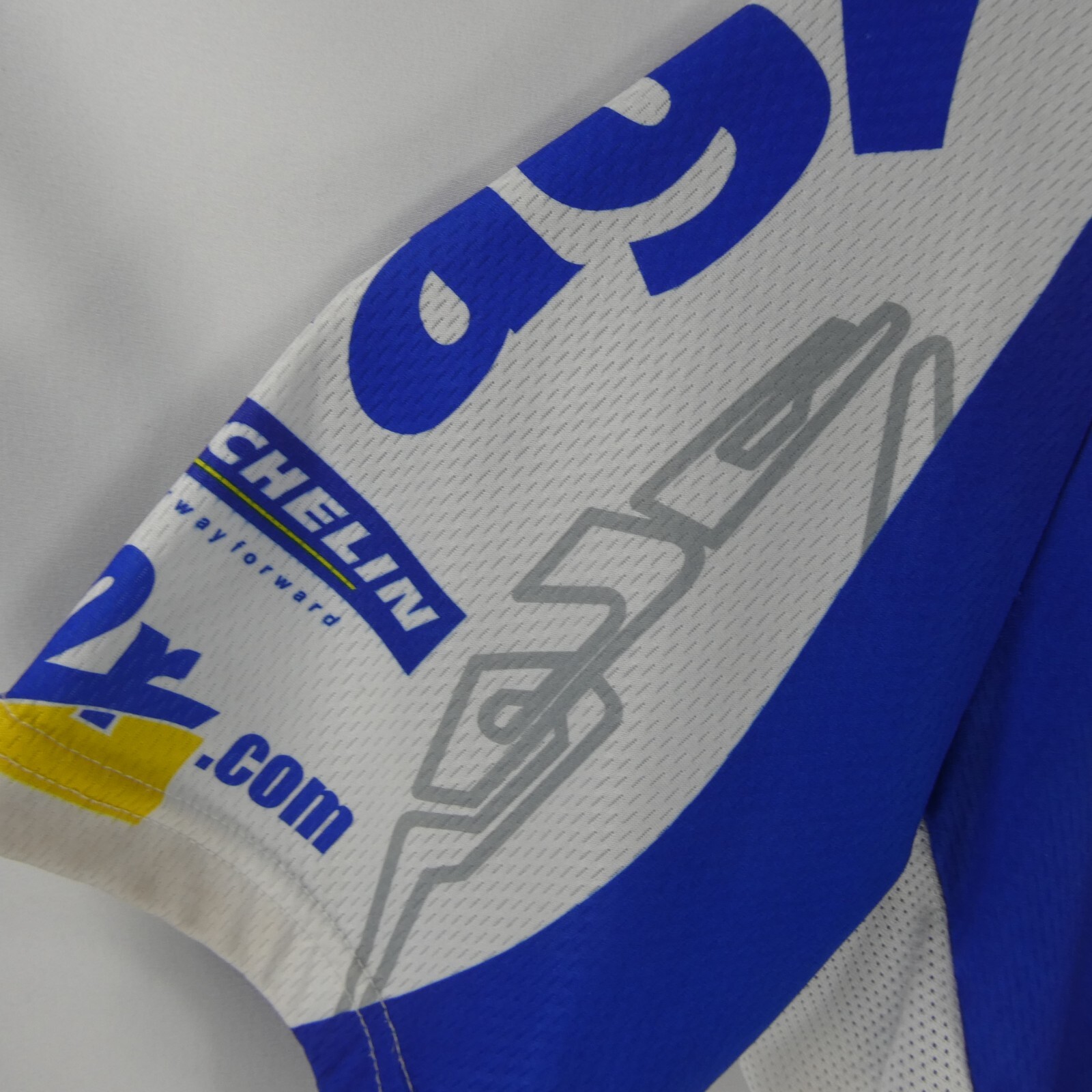 Zerie Men’s Medium B Twin Racing team ag2r Cycling Jersey Michelin