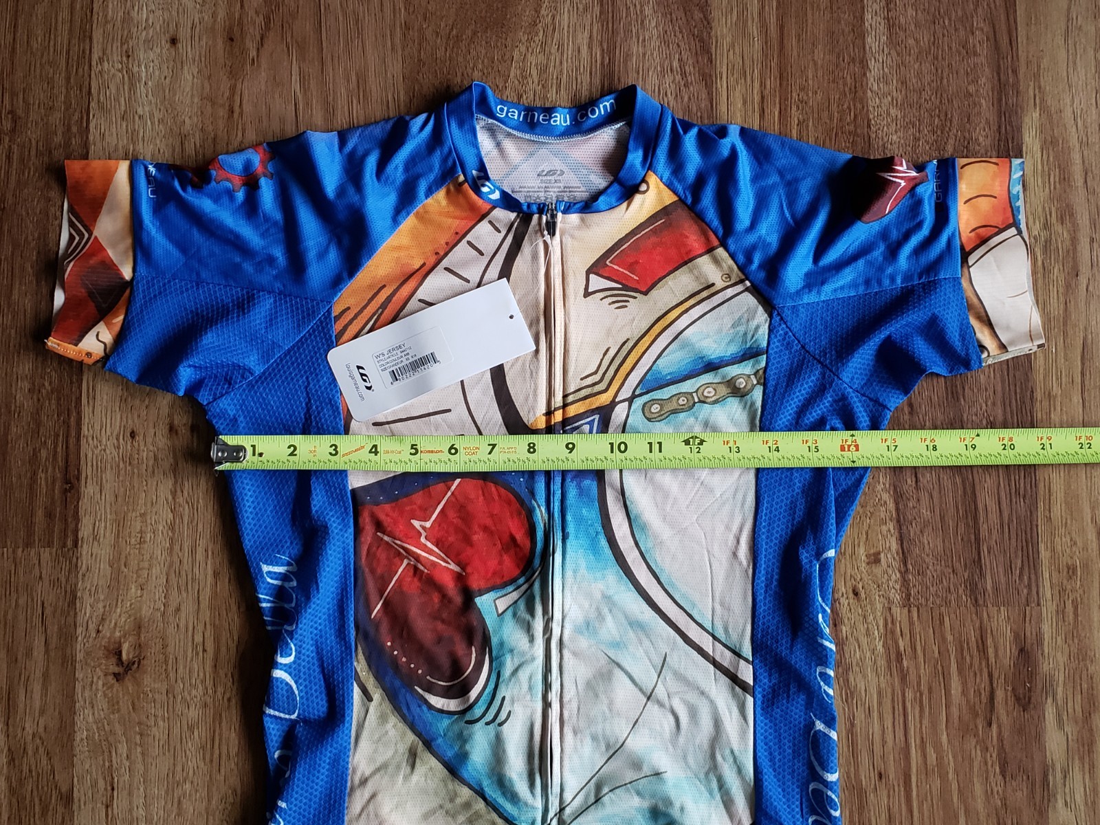 NEW Louis Garneau Giro Bella Women Bike Cycling Jersey – XS – Short Sleeve Shirt