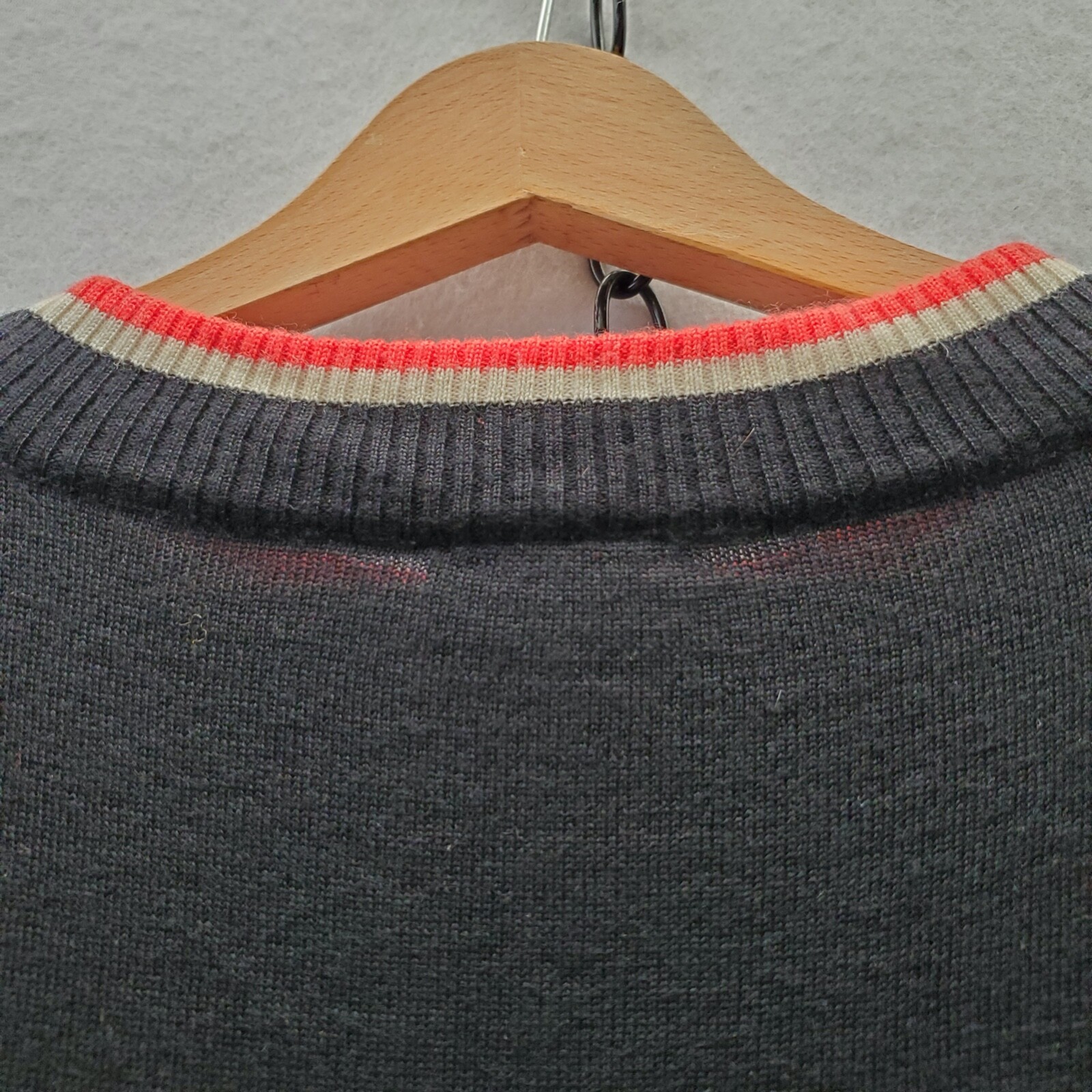 Castelli Wool Blend 1/4 Zip Bicycle Jersey Made in China 2XL