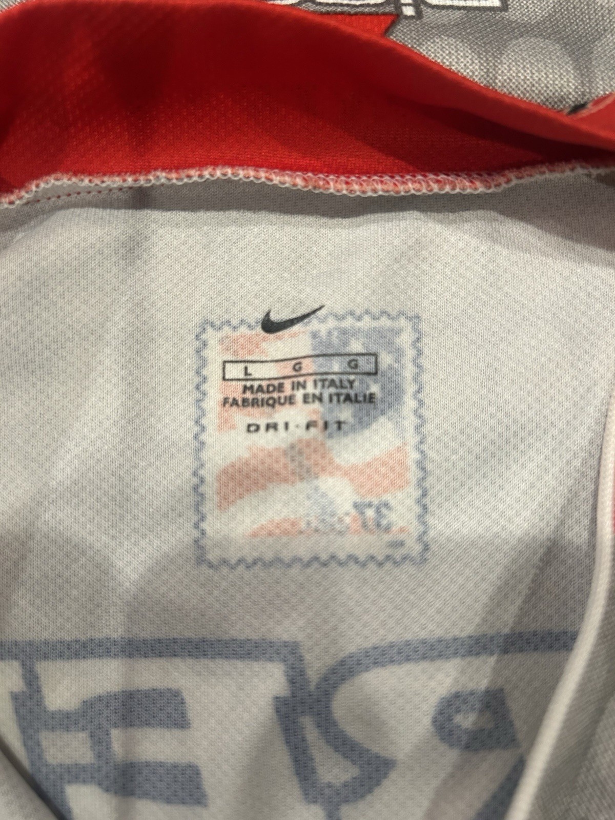 Nike US Postal Service Cycling Jersey Mens L Vintage USPS Trek Berry Floor