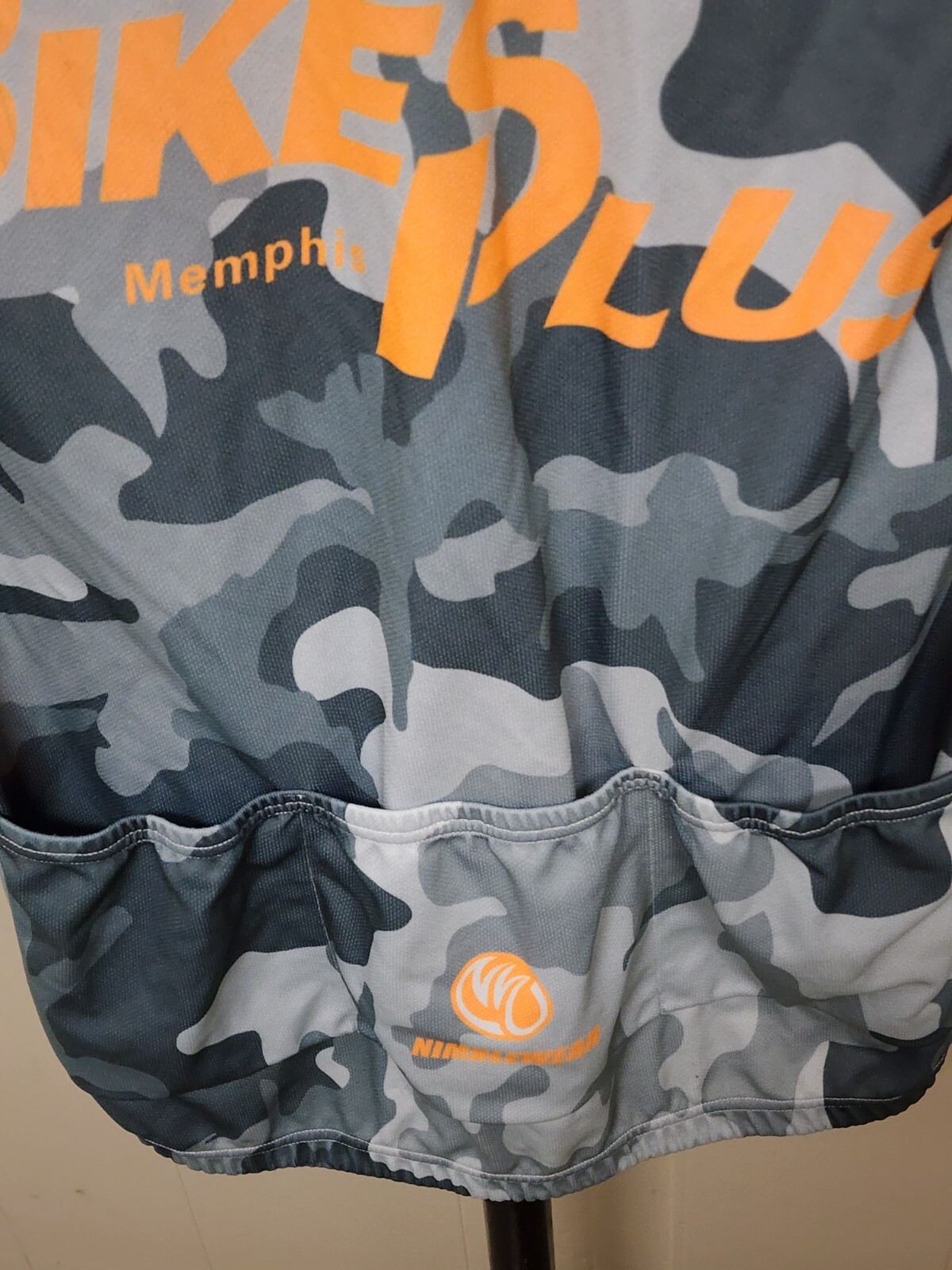 Nimblewear Cycling Men’s XL Club Cut Bike Plus Memphis Jersey