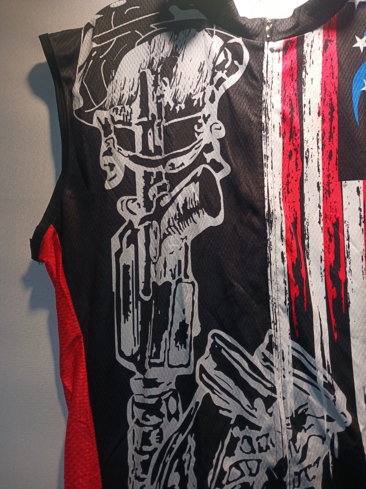 Weimpstar – Fallen Warrior – XXL Cycling Vest Shirt – NEW w/ TAGS