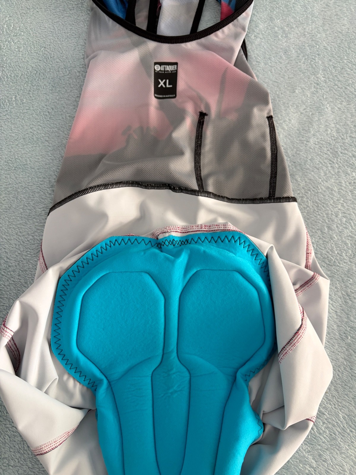 Attaquer “Aloha” Men’s Cycling FULL KIT Jersey AND Bibs – Limited Edition XL