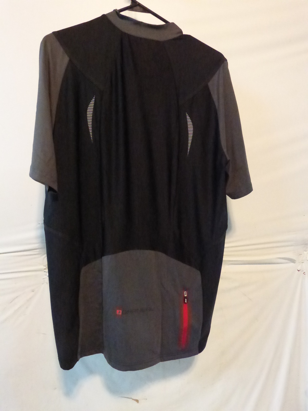 Louis Garneau Epic Cycling Jersey Men’s Large Black/Gray Retail $64.99