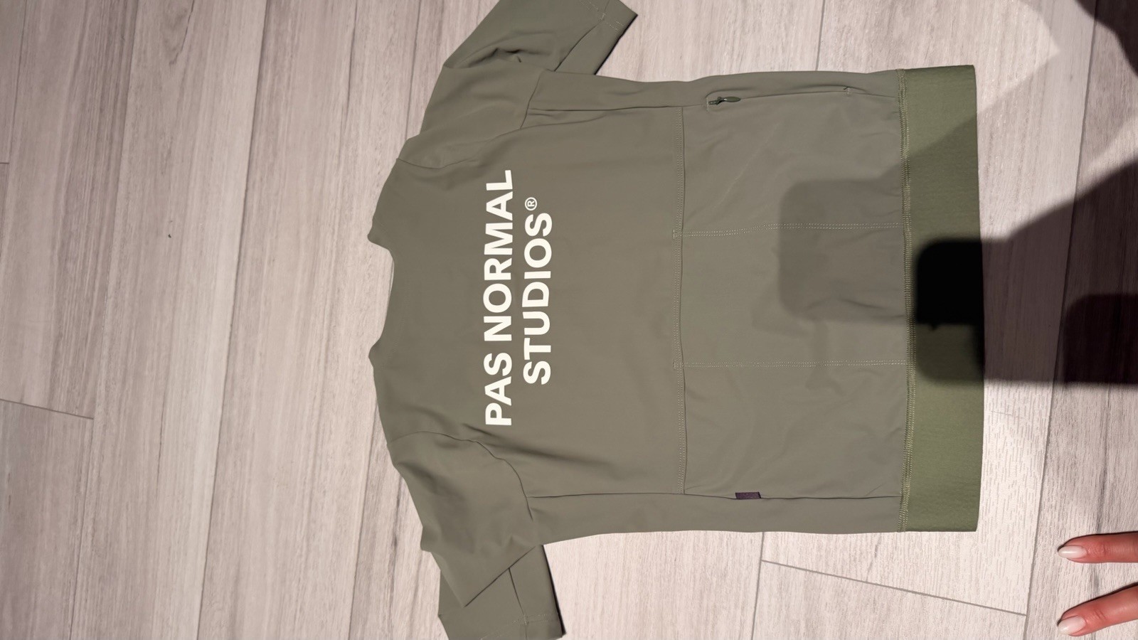 PAS NORMAL Essential Cycling Short Sleeve Jersey SMALL
