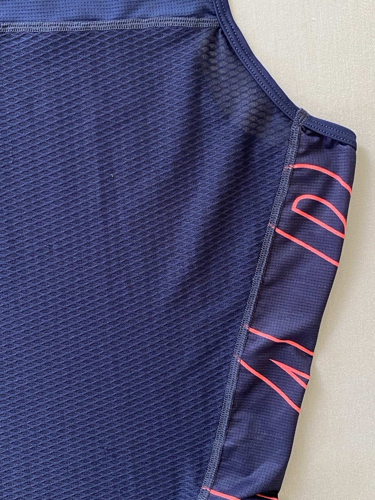 MAAP Team Base Layer-Men XS-Navy-Lightweight Moisture-Wicking Cycling Shirt