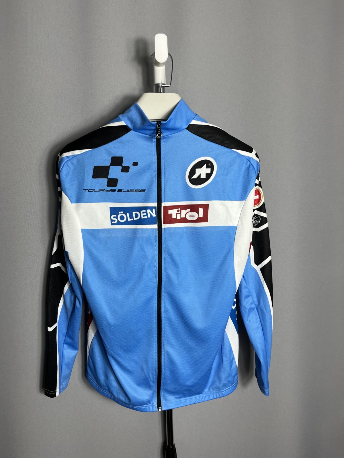 Assos Tour de Suisse Stefan Denifl 2015 Signature Cycling Men’s Sz S