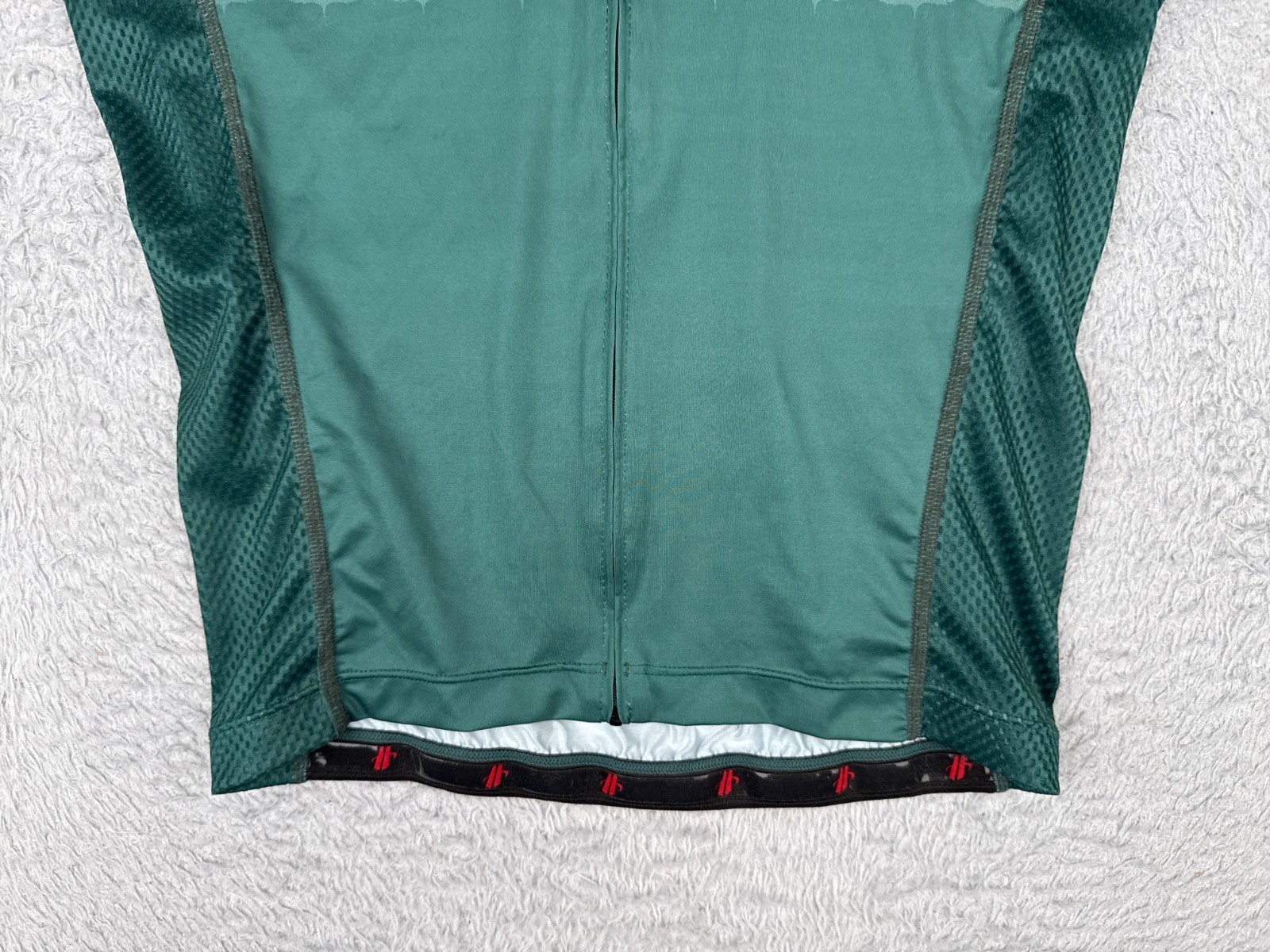Hincapie Cycling Jersey Adult Small Green Aspen Valley Ski And Snowboard Club CO