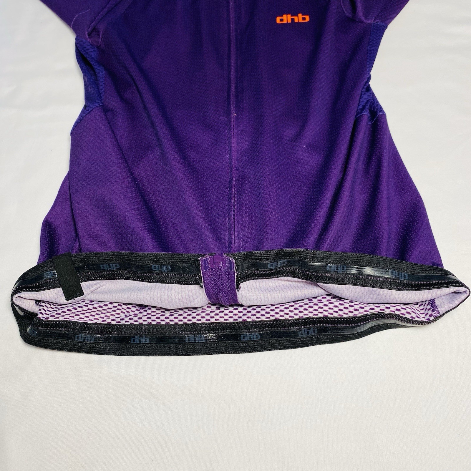 DHB Aeron Cycling Short Sleeve Summer Jersey X/Small Purple Full ZipFree Postage