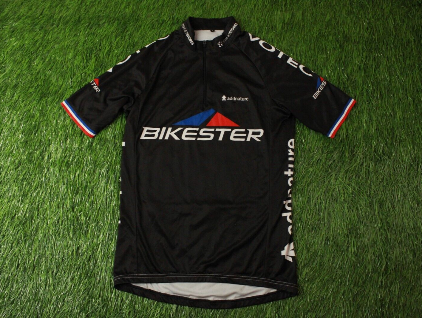 RARE CYCLING SHORT SLEEVE SHIRT JERSEY BIKESTER ADDNATURE ORIGINAL SIZE S SMALL
