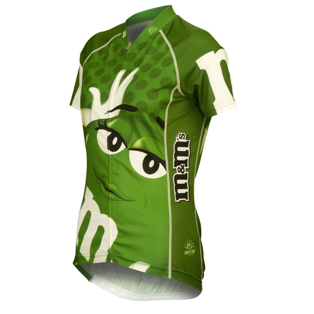 M&M’s Signature Women’s Cycling Jersey – Red – Small – 50% OFF!