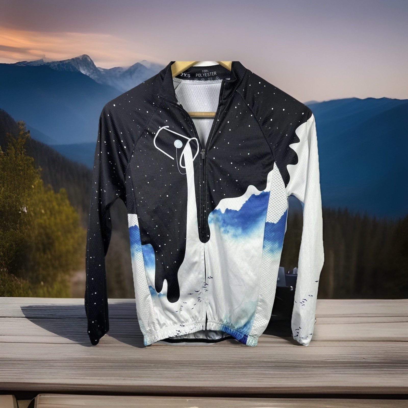 BB Bicycling Shirt XXS NN341