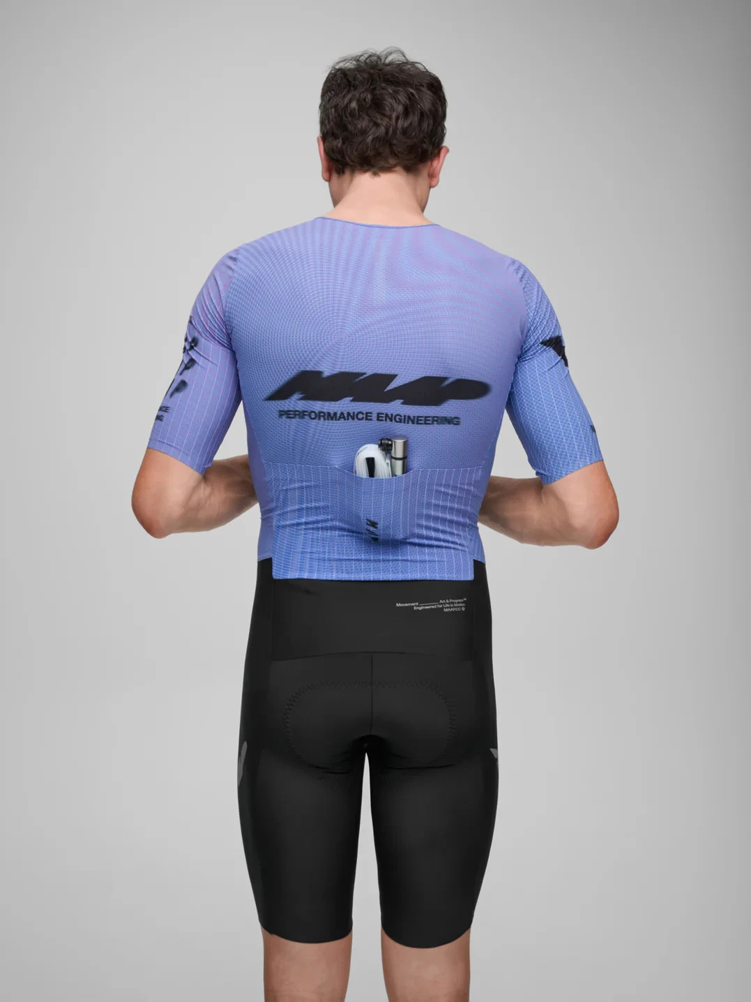 MAAP Beta Pro Aero Speedsuit Astra Black Large Cycling Racing MSRP $455