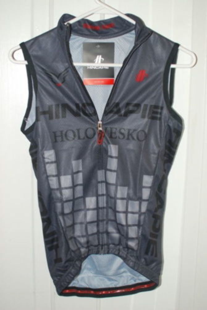 Hincapie Men’s XX-SMALL Axis Sleeveless Cycling Jersey 2XS Road Bike XXS