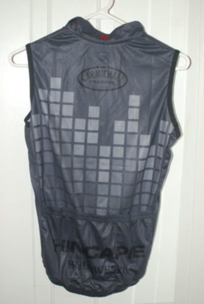 Hincapie Men’s XX-SMALL Axis Sleeveless Cycling Jersey 2XS Road Bike XXS