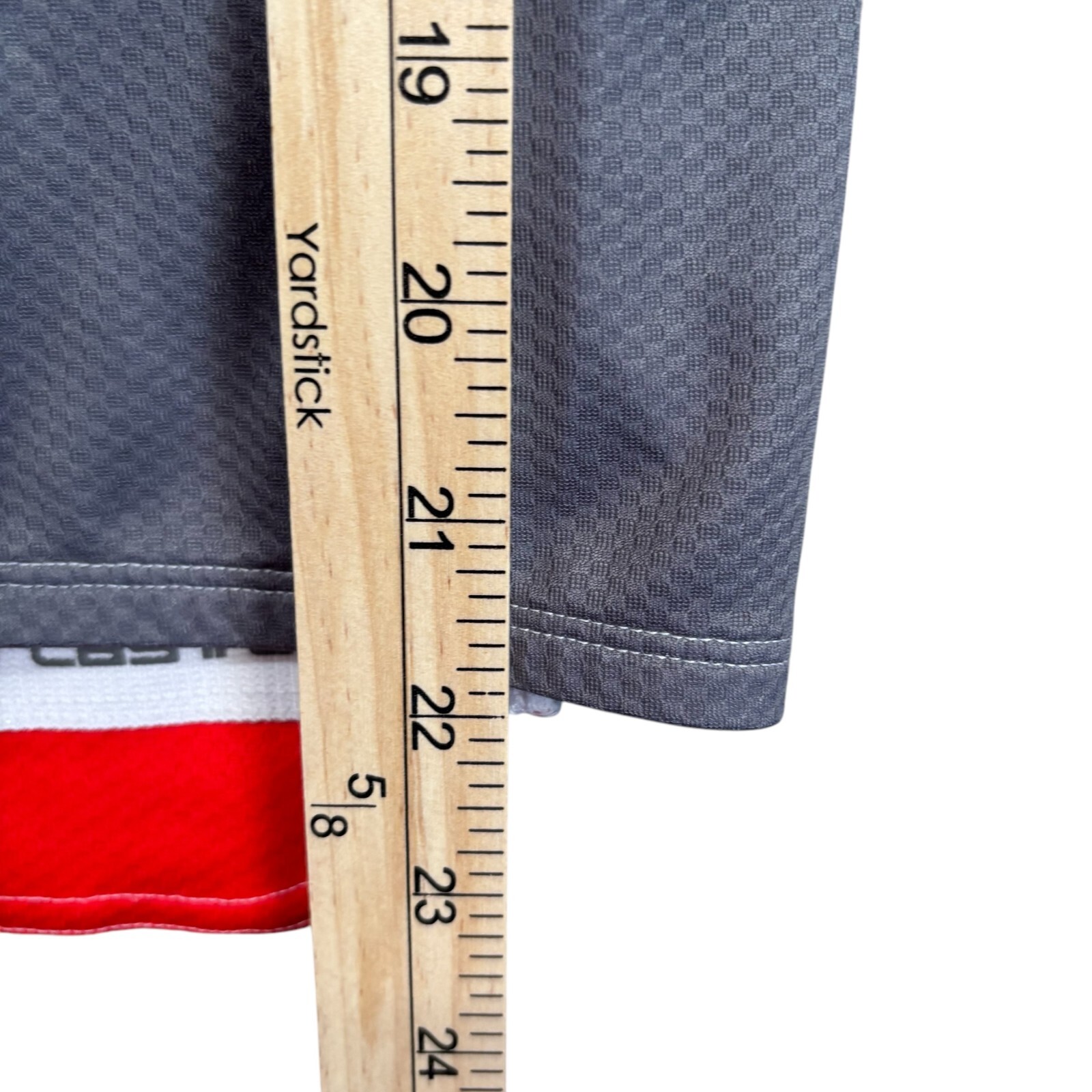 Castelli Men’s Gray Ride Racing Full Zip Mock Neck Back Pocket Jersey Size Small