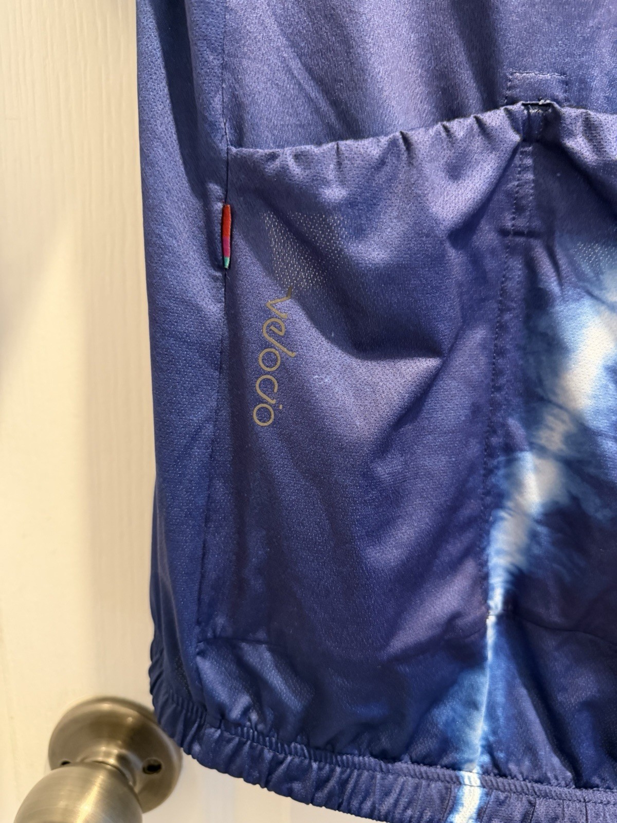 Velocio Indigo Dye SE Cycling Jersey, Men’s S