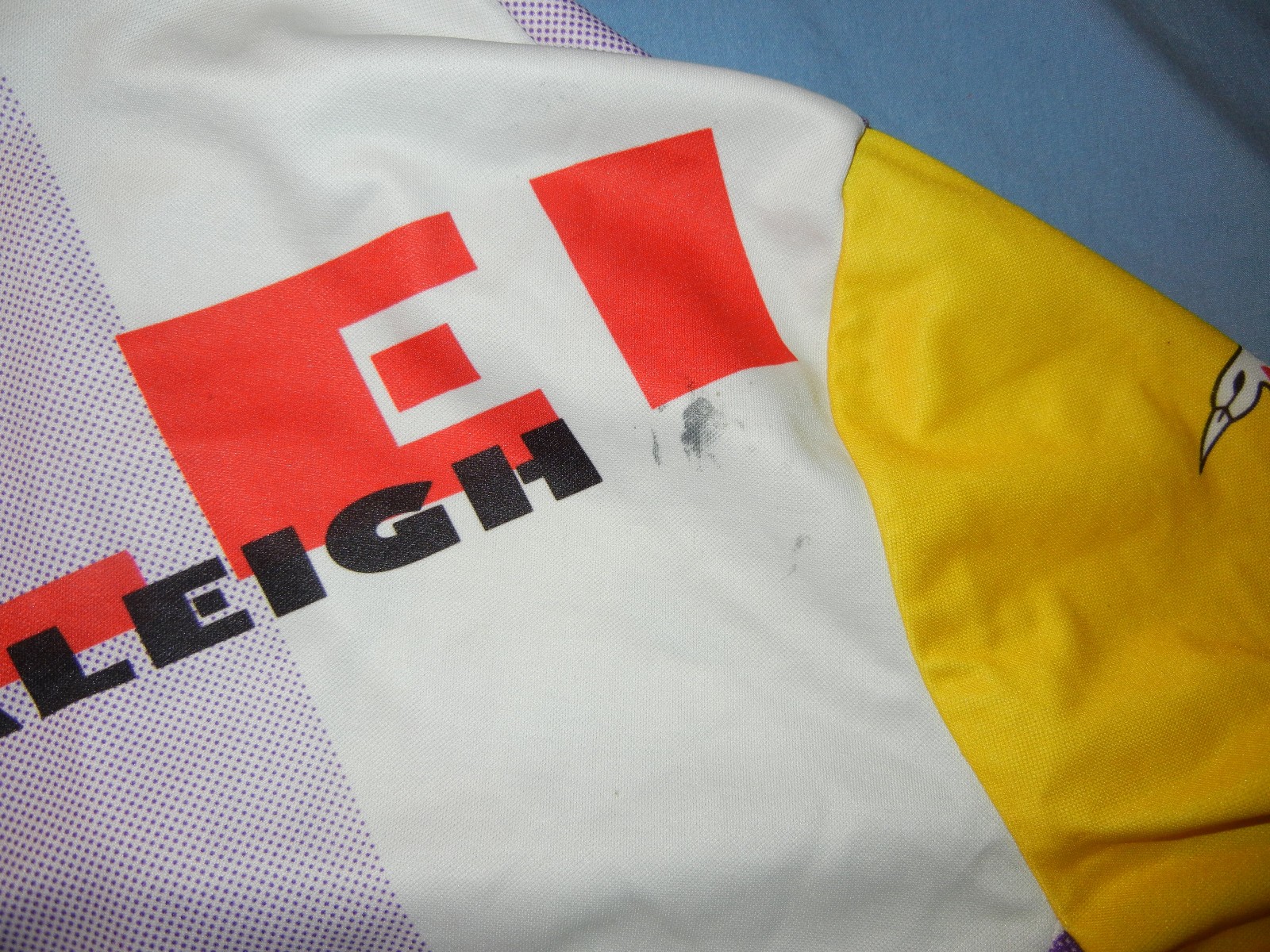 RALEIGH Cycling jersey Med Poly/Cotton tour race shirt AOP Aussie