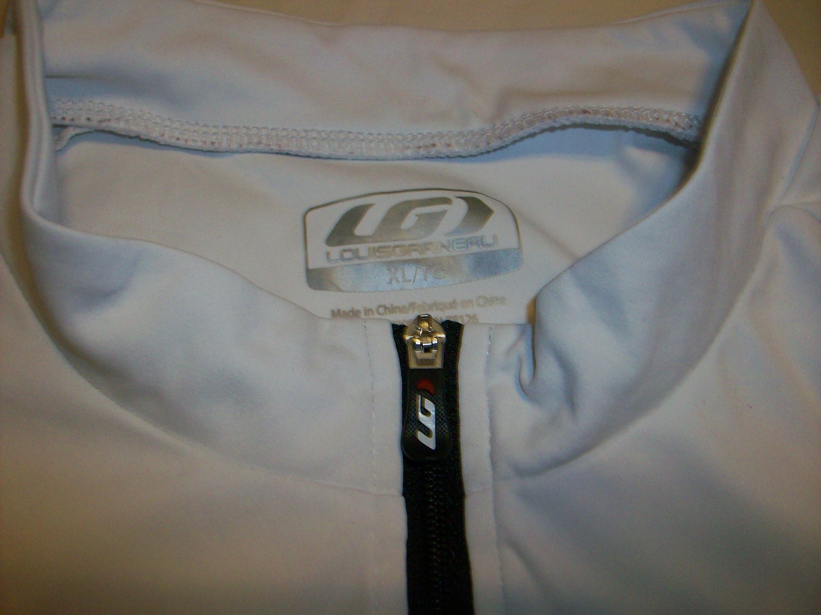 LOUIS GARNEAU BICYCLE CYCLING JERSEY MENS XL MOUNTAIN/ROAD BIKE JERSEY NICE!