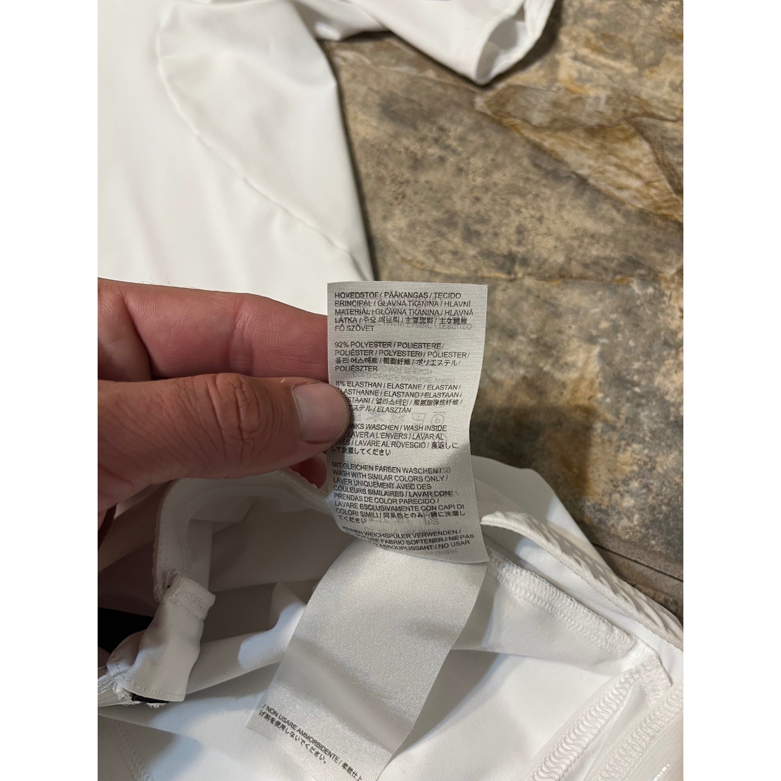 GORE Torrent Cycling Jersey Mens Medium White Short Sleeve Full Zip