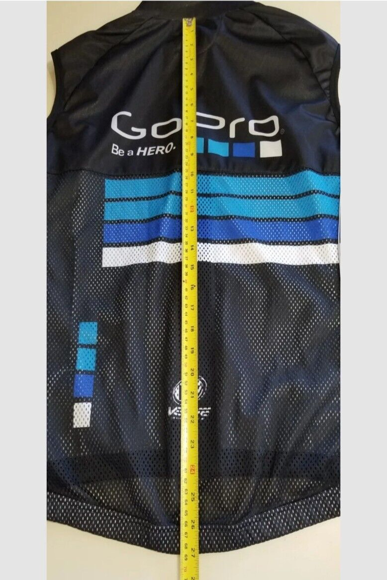 Bicycling Vest Jersey Full Zip VERGE Women’s Sz XL *Note
